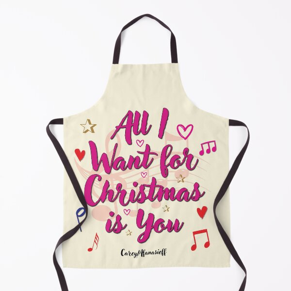 Item preview, All I Want for Christmas is You Popular Song Title designed and sold by CharlottePlaceArt.