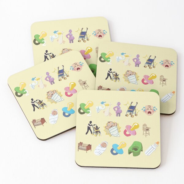 Item preview, Collection of Sims 3 Baby and Toddler related Wishes / Moodlet Paper Collage 3 designed and sold by toowoosh.