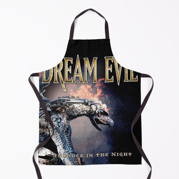 Item preview, Dream Evil - Thunder in the Night album 2025 designed and sold by Bosewrop.