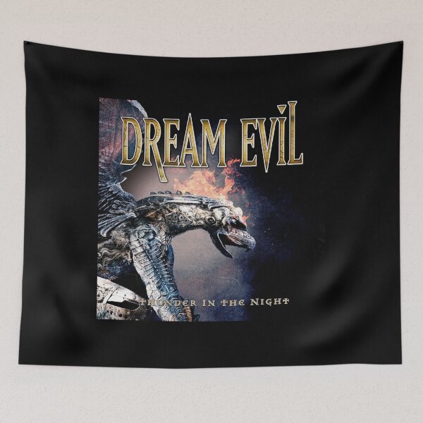 Item preview, Dream Evil - Thunder in the Night album 2025 designed and sold by Bosewrop.
