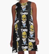 Chibi Lord Phobos 2 A-Line Dress