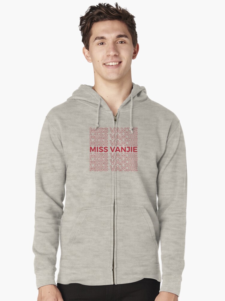 Miss Vanjie Hoodie//RuPauls Drag Race Hooded Sweatshirt//Drag Race Shirt//Drag Queen Hoodie//RPDR Merch//Mens Womens Unisex