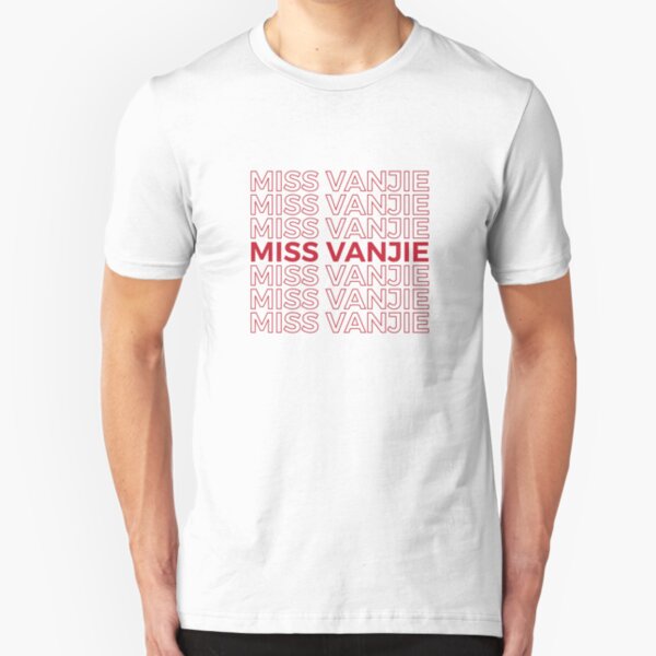 Miss Vanjie RuPaul's Drag Race Slim Fit T-Shirt