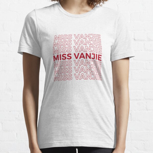Miss Vanjie RuPaul's Drag Race Essential T-Shirt