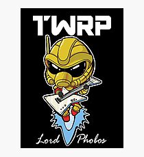 Chibi Lord Phobos 2 Photographic Print