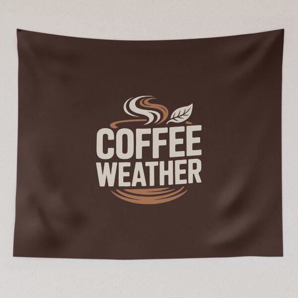 Item preview, Coffee Weather  designed and sold by jkrphoto.