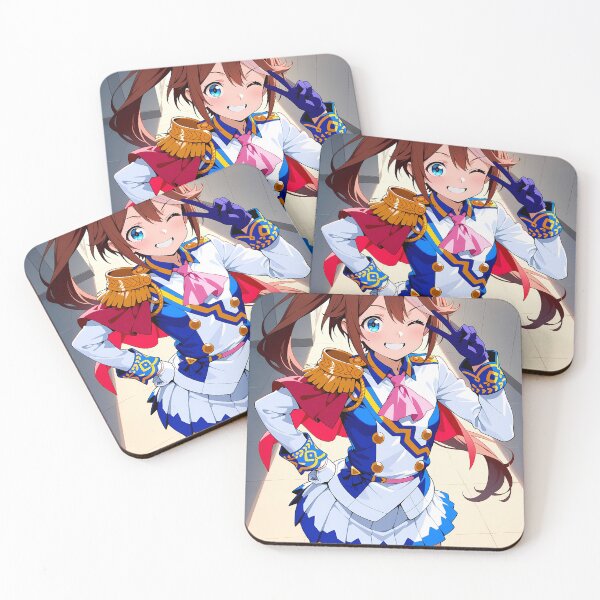 Item preview, Tokai Teio Uma Musume Pretty Derby Cute Anime Girl Idol School Vibes designed and sold by Raslbazola.