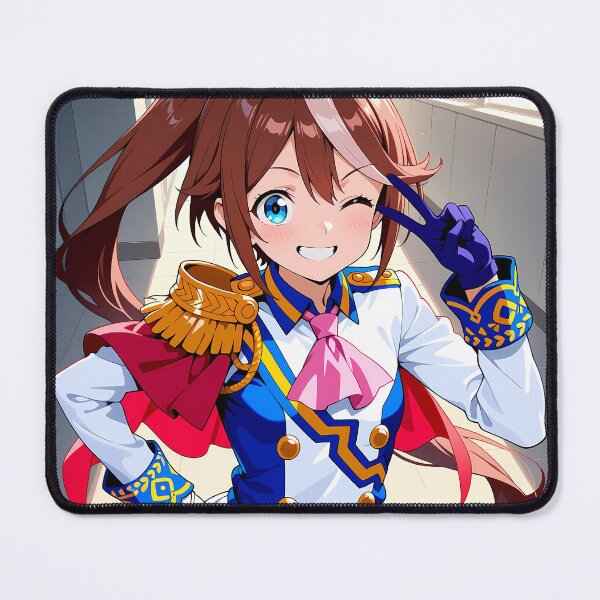 Item preview, Tokai Teio Uma Musume Pretty Derby Cute Anime Girl Idol School Vibes designed and sold by Raslbazola.
