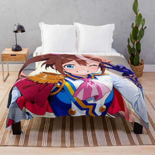 Item preview, Tokai Teio Uma Musume Pretty Derby Cute Anime Girl Idol School Vibes designed and sold by Raslbazola.