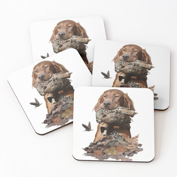 Item preview, Irish Setter ,  Hunter of the Woodcock Forest designed and sold by TammyHunterArt.