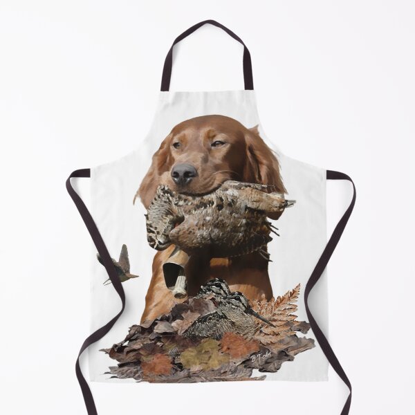 Item preview, Irish Setter , Hunter of the Woodcock Forest designed and sold by TammyHunterArt.