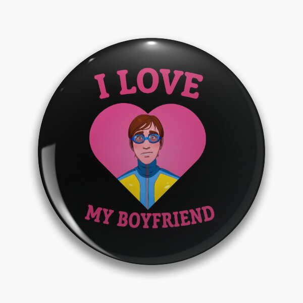 Item preview, I Love My Boyfriend Waterboy Dispatch Game designed and sold by JaquelinDach.
