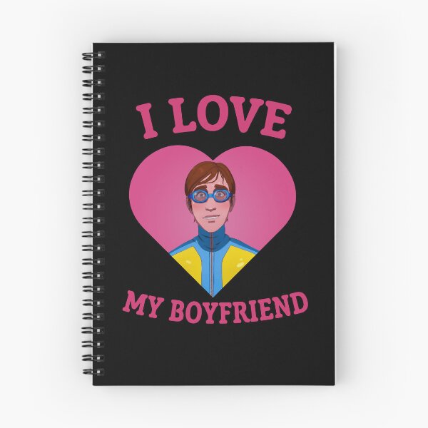 Item preview, I Love My Boyfriend Waterboy Dispatch Game designed and sold by JaquelinDach.