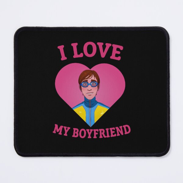Item preview, I Love My Boyfriend Waterboy Dispatch Game designed and sold by JaquelinDach.