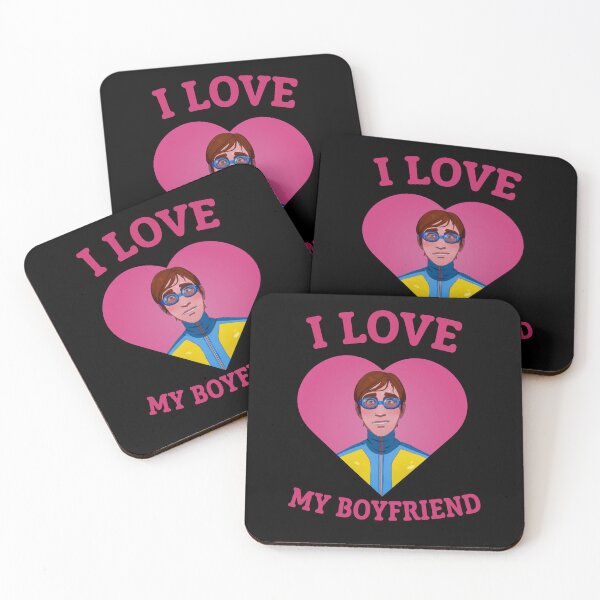 Item preview, I Love My Boyfriend Waterboy Dispatch Game designed and sold by JaquelinDach.