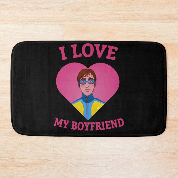 Item preview, I Love My Boyfriend Waterboy Dispatch Game designed and sold by JaquelinDach.