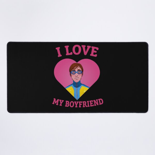 Item preview, I Love My Boyfriend Waterboy Dispatch Game designed and sold by JaquelinDach.