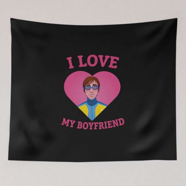 Item preview, I Love My Boyfriend Waterboy Dispatch Game designed and sold by JaquelinDach.