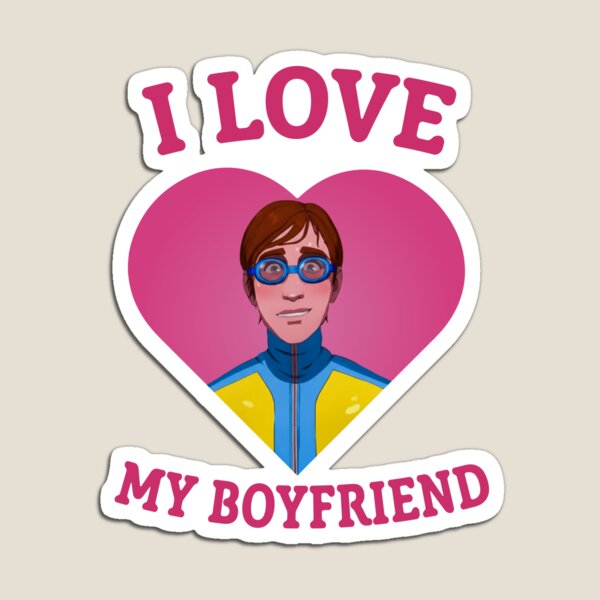 Item preview, I Love My Boyfriend Waterboy Dispatch Game designed and sold by JaquelinDach.