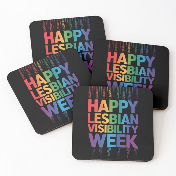 Item preview, Lesbian Visibility Week designed and sold by RsFilsingerArt.