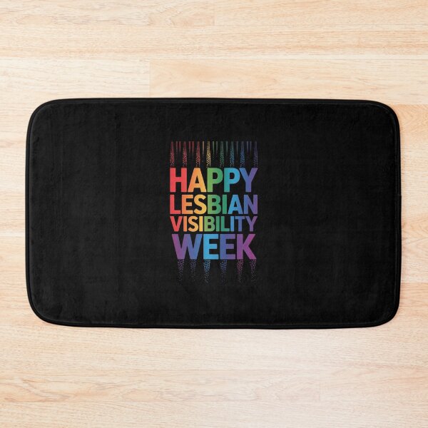 Item preview, Lesbian Visibility Week designed and sold by RsFilsingerArt.