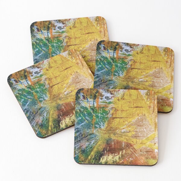 Item preview, Abstract Work No. 13 - On both sides, "besieged" designed and sold by Manoella Free Art.