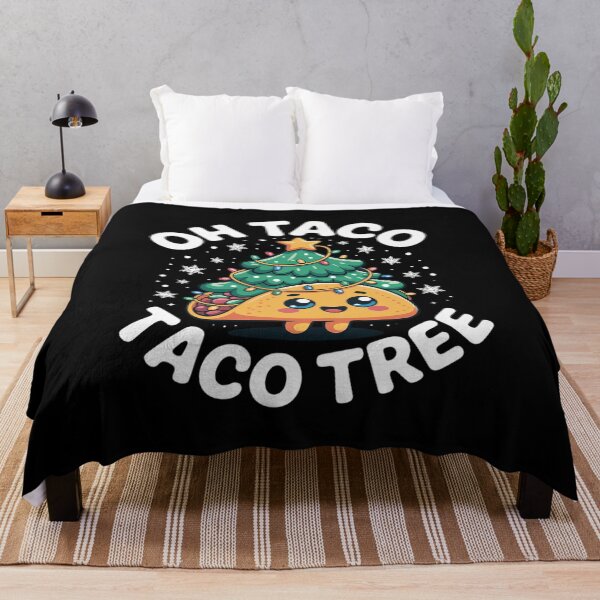Item preview, Oh Taco Tree Christmas Cute Xmas Mexican Food Lover Gift designed and sold by HaileyRobel.