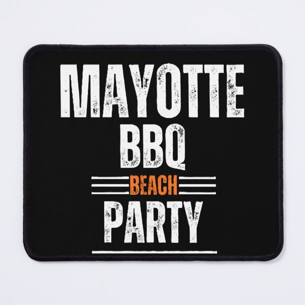 Item preview, Mayotte BBQ Beach party designed and sold by FoxinhoSoumaila.