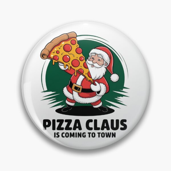 Item preview, Pizza Claus: Coming to Town designed and sold by WeranovDesign.