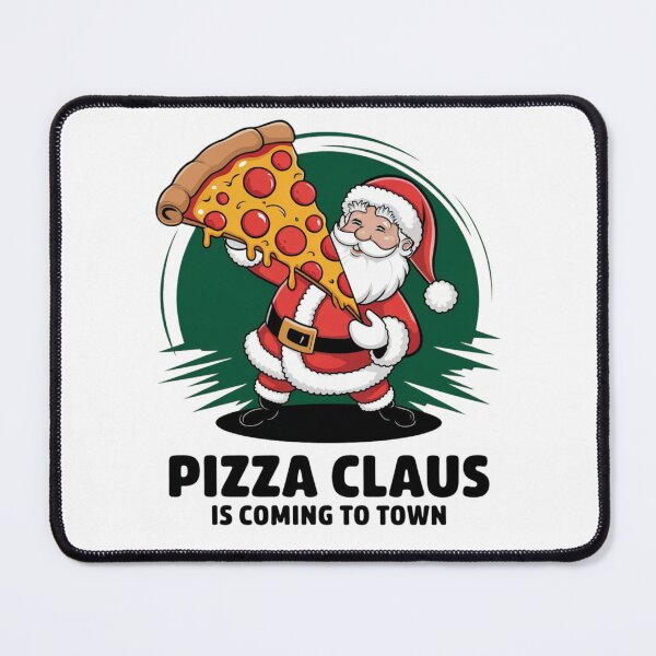 Item preview, Pizza Claus: Coming to Town designed and sold by WeranovDesign.
