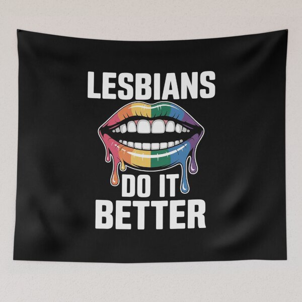 Item preview, Lesbians do it better Lesbian designed and sold by RsFilsingerArt.