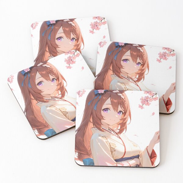 Item preview, Super Creek Uma Musume Pretty Derby Anime Girl Japan designed and sold by Raslbazola.