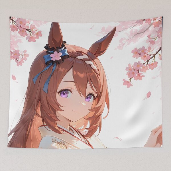 Item preview, Super Creek Uma Musume Pretty Derby Anime Girl Japan designed and sold by Raslbazola.