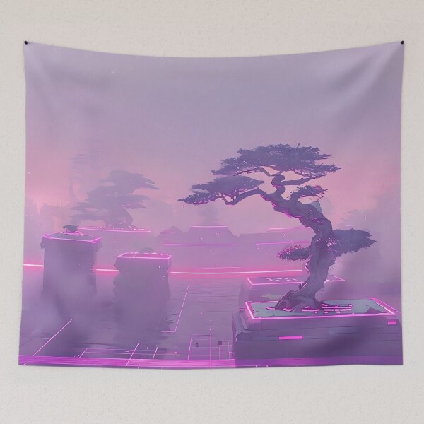 Item preview, Cyber Bonsai Bloom designed and sold by ONYX Pixee.