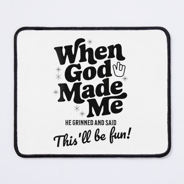 Item preview, God Made When Quote Vintage Faith Christian Xmas Me designed and sold by RobertGonzano.