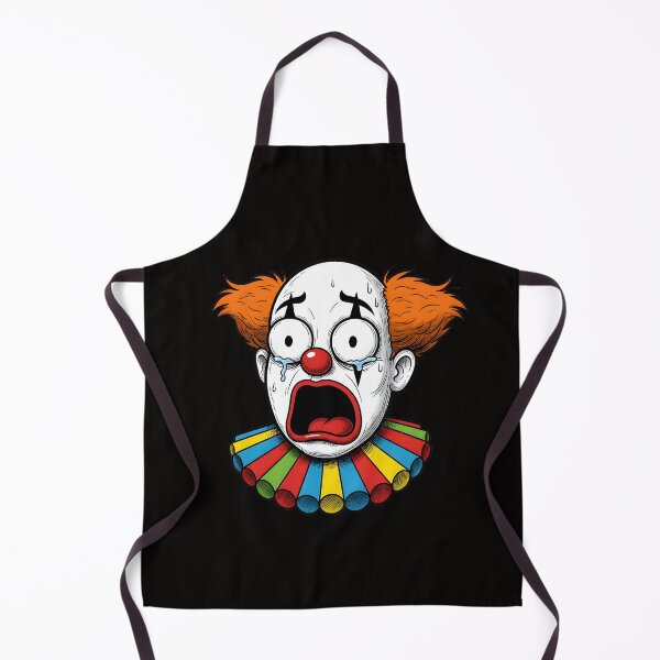 Item preview, A CRYING CARTOON CLOWN designed and sold by infinitearte.