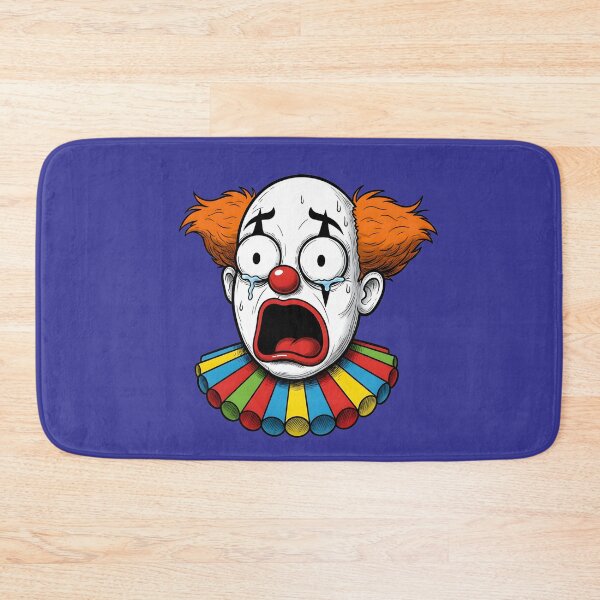 Item preview, A CRYING CARTOON CLOWN designed and sold by infinitearte.