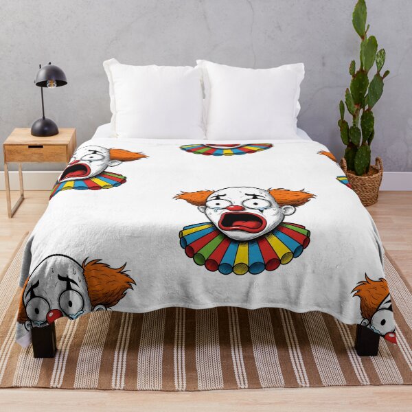Item preview, A CRYING CARTOON CLOWN designed and sold by infinitearte.