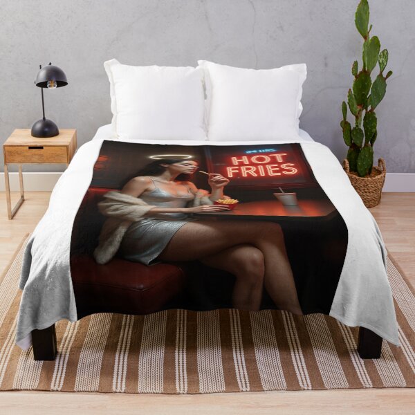 Item preview, Angel woman fast food dinner designed and sold by CathryneDelamort.