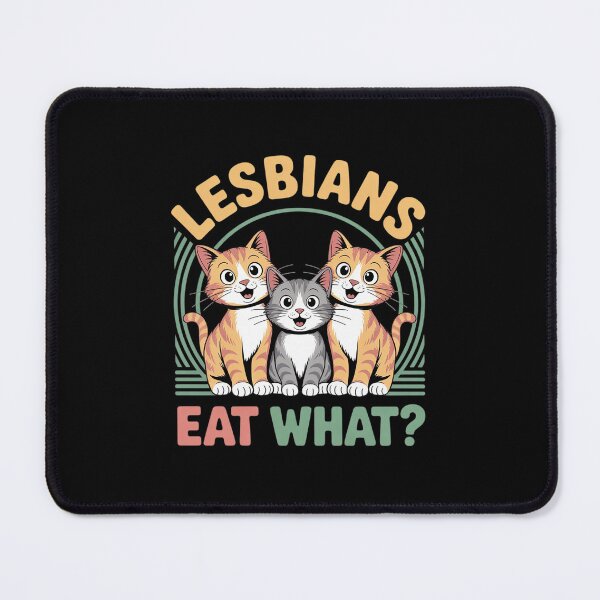 Item preview, Lesbians Eat What designed and sold by RsFilsingerArt.