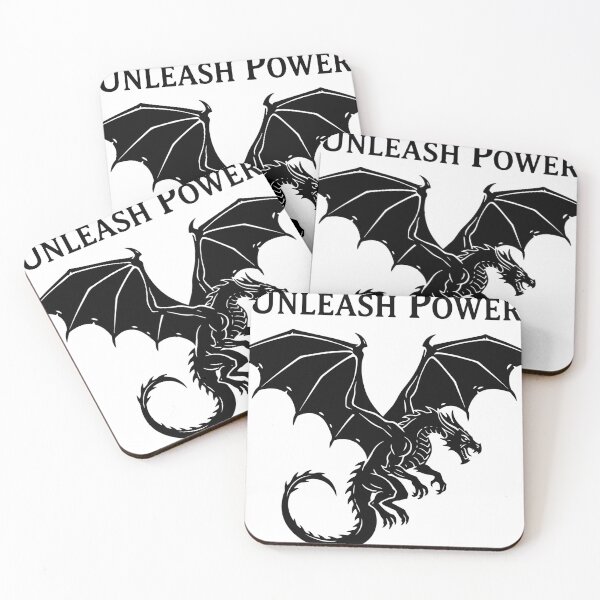 Item preview, Unleash the Power of Dragon designed and sold by ClubofStitches.