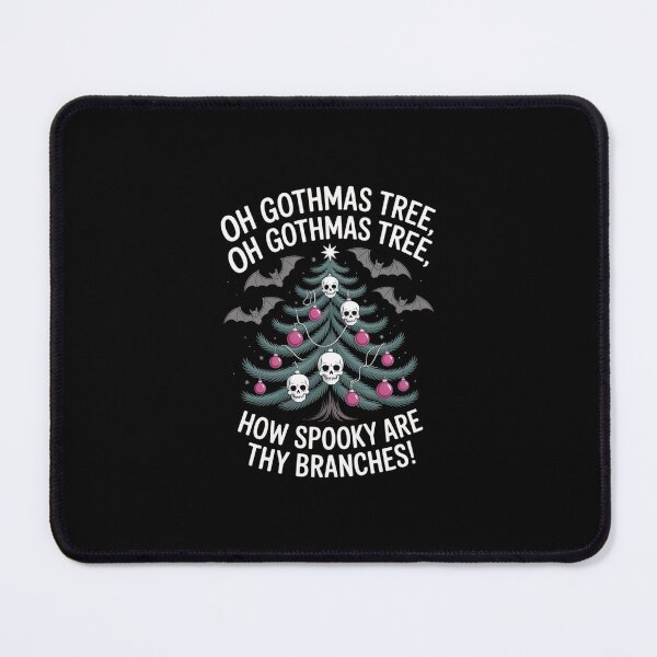 Item preview, Oh Gothmas Tree, Oh Gothmas Tree How Spooky Chirstmas Goth designed and sold by FranzFriesen.