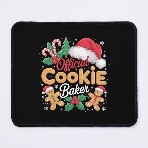 Item preview, Official Cookie Baker Baking Team Christmas Family Xmas designed and sold by MinaReinger.
