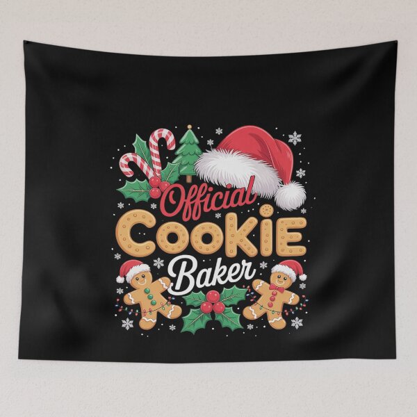 Item preview, Official Cookie Baker Baking Team Christmas Family Xmas designed and sold by MinaReinger.