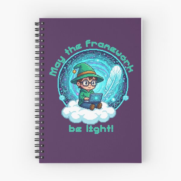 Item preview, Camiseta Framework Geek | Regalo Programador Web (React, Angular, Vue) designed and sold by Artbesttopic.