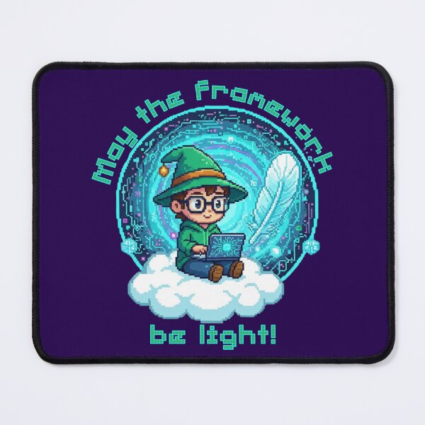Item preview, Framework Geek T-shirt | Web Developer Gift (React, Angular, Vue) designed and sold by Artbesttopic.