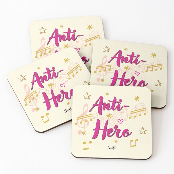 Item preview, Anti-Hero Popular Song Title designed and sold by CharlottePlaceArt.