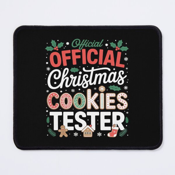 Item preview, Official Christmas Cookie Tester Taster Baking Crew Toddler designed and sold by AmparoBoyle.