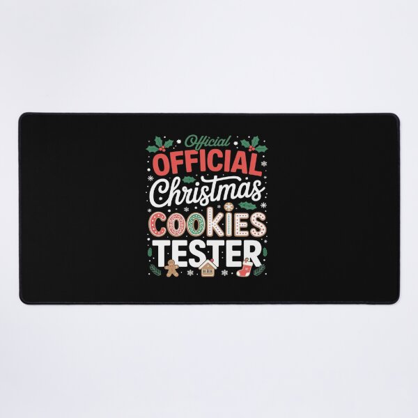 Item preview, Official Christmas Cookie Tester Taster Baking Crew Toddler designed and sold by AmparoBoyle.