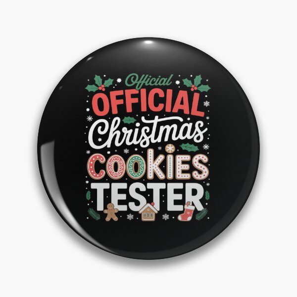 Item preview, Official Christmas Cookie Tester Taster Baking Crew Toddler designed and sold by AmparoBoyle.